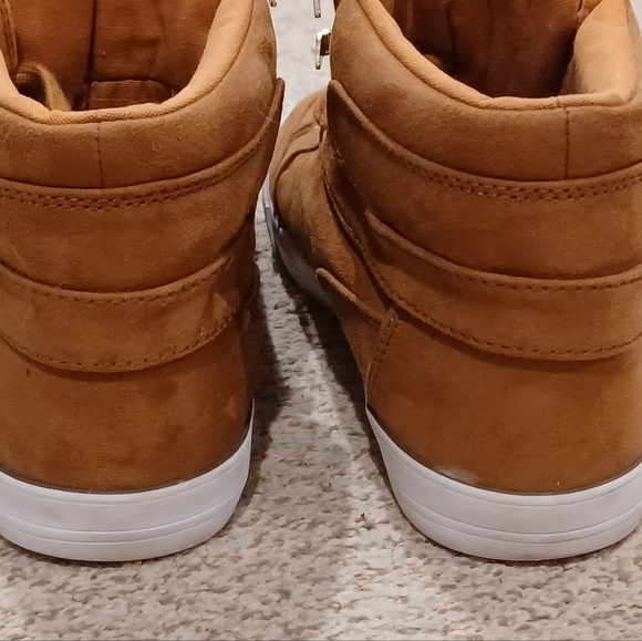Women's Guess Mid - top Sneakers - Size 6.5M - Picture 6 of 8
